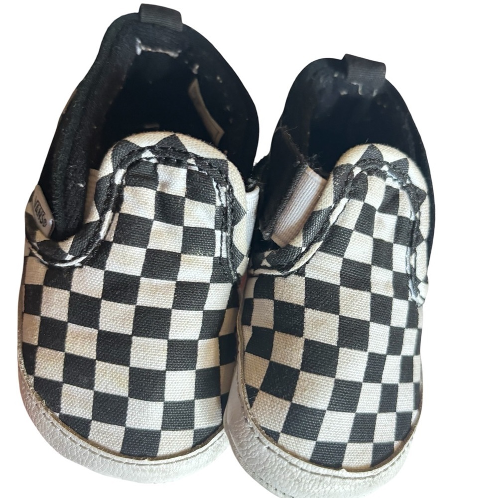 Vans Infant Slip-On V Crib Shoes